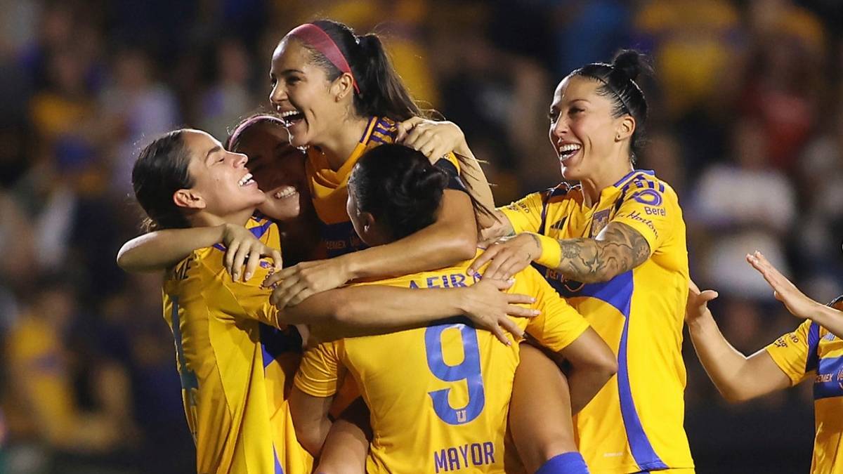 Gotham y Tigres femenil empatan en un espectacular 4-4 en la Jornada 5 de la Concachampions